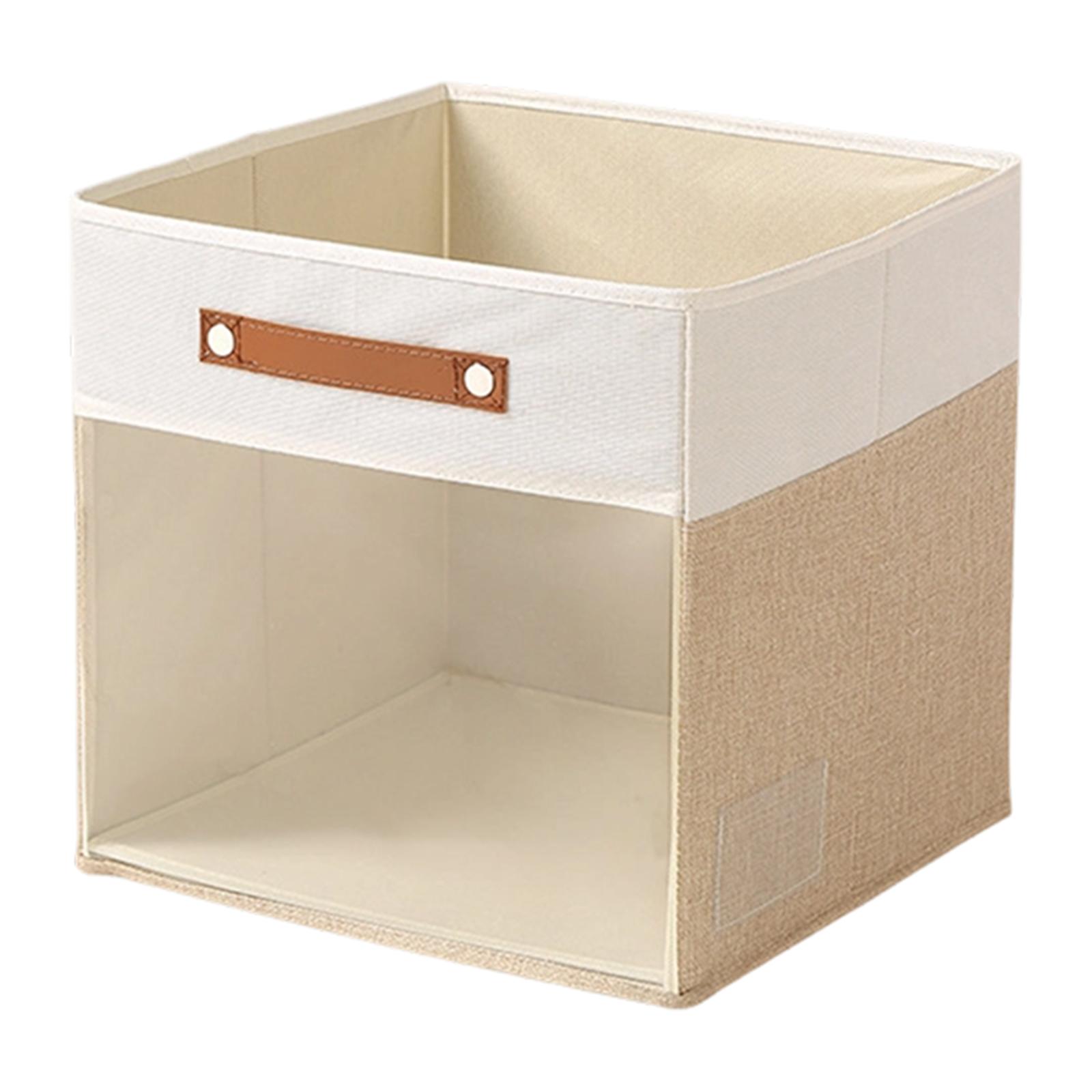 

Storage Box Multi-functional Transparent Miscellaneous Toy Storage Box Home Large Capacity Folding Clothes Quilt Sorting Box One Size бежевый