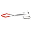 Silver Crucible Tongs Chrome Plated Flask Clamp Heat Tough Laboratory Tongs  Lab Equipment Handling