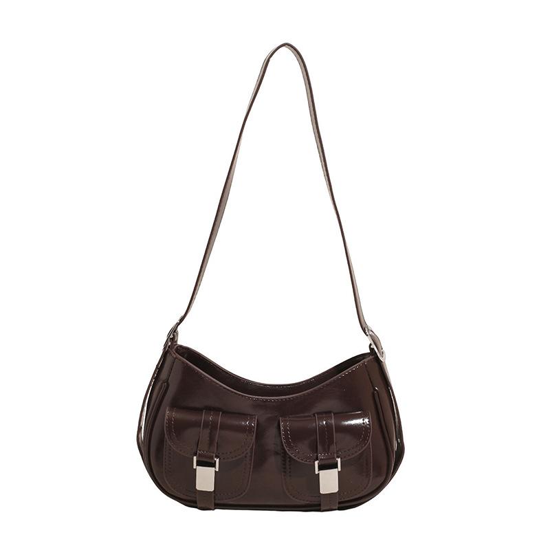 Today's popular underarm bags women's spring new fashion handbags versatile shoulder dumpling bags