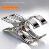 Stainless Steel Windproof Clothes Pins and Hangers Set for Drying and Sunning Quilts