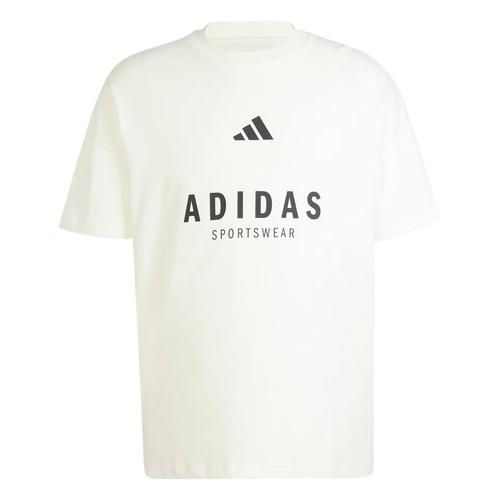 Adidas All Szn T Shirt Men s Ecru JJ3660 XL белый