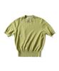 THOMASMORE Linen Cotton Half Knit - Avocado