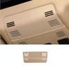 Matte Color ABS Car Roof Reading Light Rear Cover Change For BMW x1 09-16