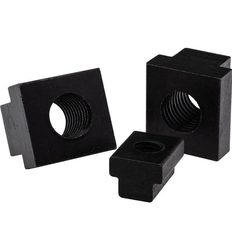 Pressure Plate Trapezoidal T-Slot Nut, Sizes M8-M27