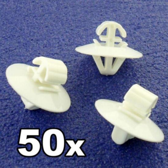 50Pcs Door Plastic Trim Panel Clips For Mercedes Sprinter 2E1867289C A0029918570