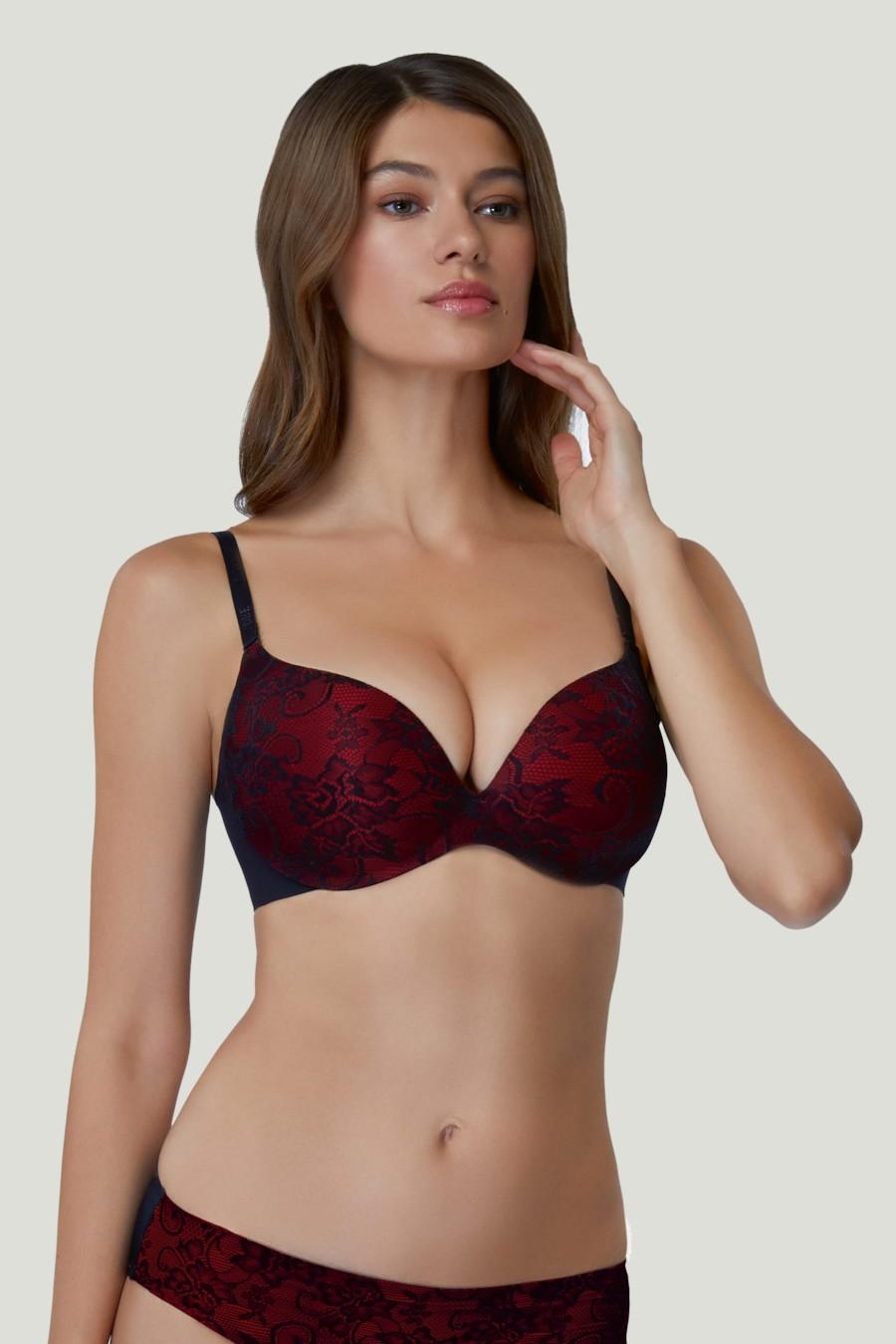 

Бюстгальтер push-up Marc & Andre (65628) 70D різнокольорові кольору