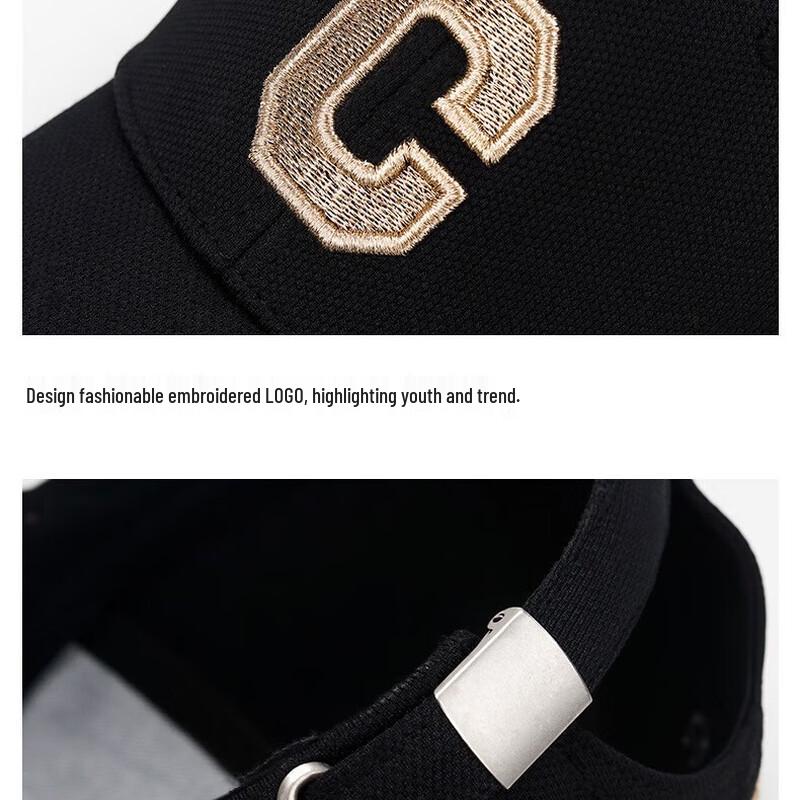 ZHENYUEQI Embroidered 'C' Baseball Cap