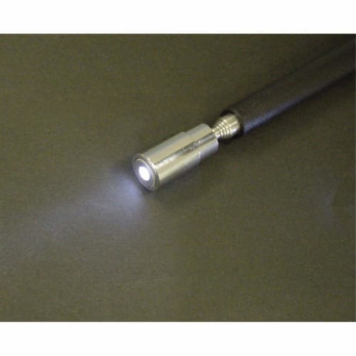 PAOCK SSPOWER Magnetic Pickup Tool MPT-665AL with LED Light, 17mm Diameter