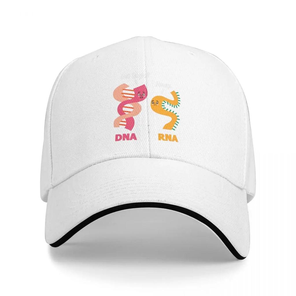 Baseball Caps Funny Biology Proud Biologist Microbiology DNA RNA Awesome Graphic Female Male Outdoor Summer Caps