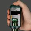 Unique Feather Design Stainless Steel Magnetic Automatic Beer Bottle Opener - Portable and Easy-to-Use Kitchen Gadget - Great for Home Bars, Pubs