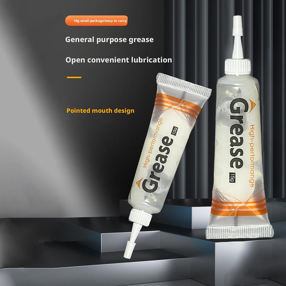 10/15g Car Lubricant Grease Mechanical Maintenance Sunroof Automotive Lubricating Door Chain Hinges Locks Grease Gear Track Z1E7