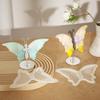 Poppy Crystal Resin Butterfly Wing Pendant Silicone Mold for DIY Aroma Stone Ornaments