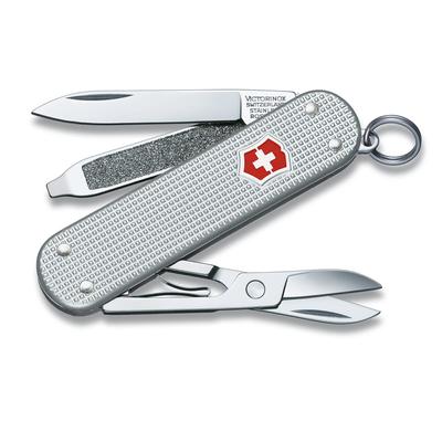 Victorinox Couteau Suisse Victorinox Classic Alox Argent 5 Fonctions - 0.6221.26 -