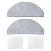 Filters Mop Rags For 7490 Genesis For Conga 7490 X-Treme
