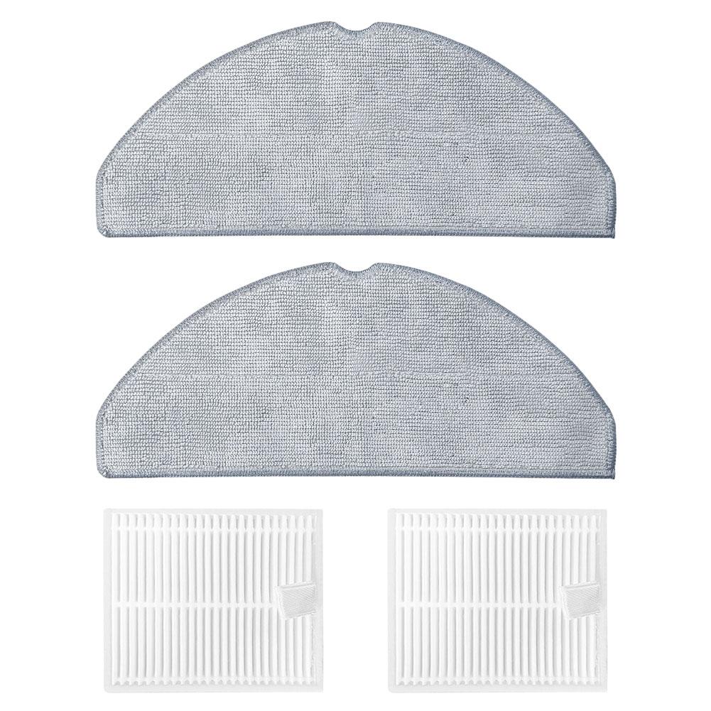 Filters Mop Rags For 7490 Genesis For Conga 7490 X-Treme