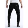New product motorcycle jeans, four seasons locomotive elastic anti-drop cycling pants, waterproof rain protection, extended protective gear