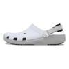 Crocs Classic Turbo Clog EVA Trendy Comfort Hole Shoes Unisex White