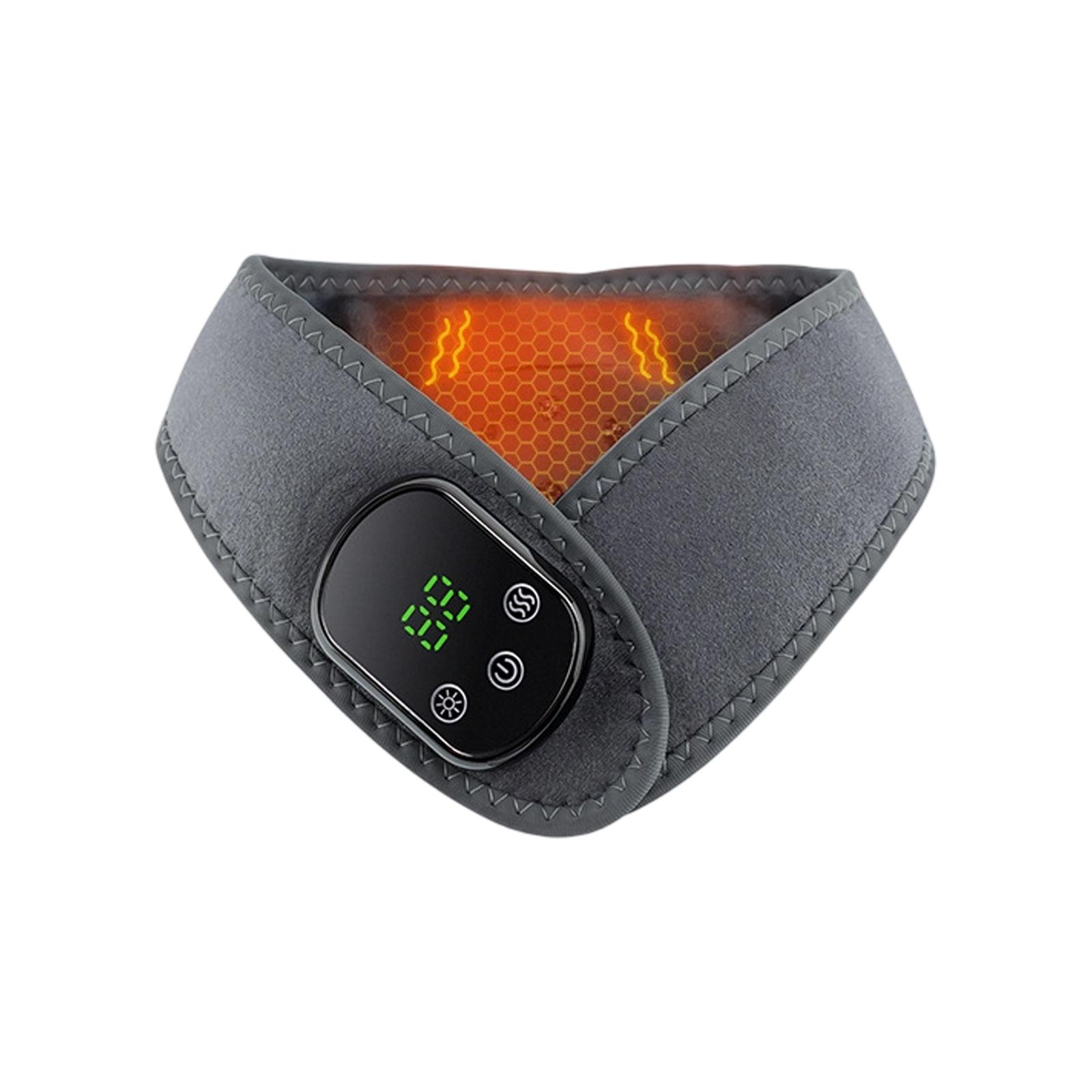

This Smart Knee Massager Uses Unique Graphene Heating Technology. Combined With High Frequency Vibration Massage Of Acupoints One Size