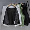 Unisex Lightweight Hooded Vest, Breathable Mesh Lined Casual Outdoor Gilet (M-2XL)