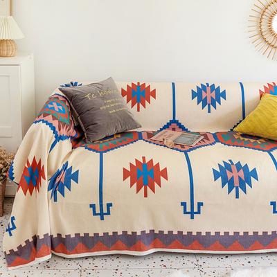 Nordic Sofa Blanket, Sofa Towel, Non-slip Sofa Cushion Cover, Bedside Blanket, Nap Blanket