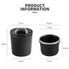 For BMW Fashion Car Ashtray LED Portable One Touch Open Automatic Indicator For BMW X1 X2 X3 X5 X4 X6 X7 G30 G20 G32 G11 G12 F40