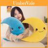 Cozy Soft Moon Pillow Plush Cushion For Children With Cute Animal Design Ideal For Sofa Or Bed