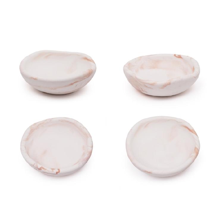 Irregular Bowl Candle Cup Molds Flowerpots Silicone Molds Plaster Molds Epoxy Resin Molds Castings Molds