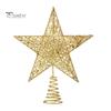 High Quality Durable Lightweight Xmas Tree Topper Star Christmas Tree Topper for Festival