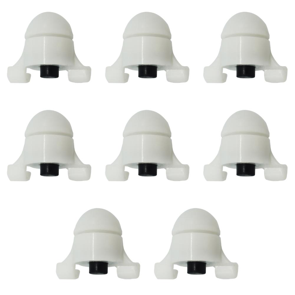 1-10Pcs Fishing Bite Alarm Electronic Fishing Alarm Night Fishing Smart Reminder Bite Alarm Night Fishing Accessories Lights
