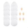 Clear Non Slip Shoe Pads Skid, Sturdy,Portable,Adhesion Bottom Repair Anti Shoes Grips