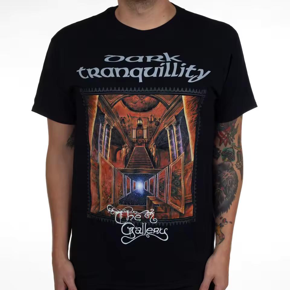Dark Tranquillity The Gallery Tričko Bavlna Grafické Tričko Pánské Dámské Letní Streetwear Top