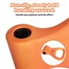 Comfortable Kettlebell Grip, Adjustable Clamps Handle Dumbbells to Kettlebells Conversion Travel