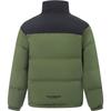 Li-Ning Sports Lifestyle Series Letter Comfortable Simple Zipper Stand Collar Casual Down Jacket Unisex Outerwear AYMV431-9