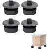 Slip Resistant Base Ants Proof Hives Feet Hives Base Feet Convenient Outdoor Stand Plastic Texture Perfect for Workshop