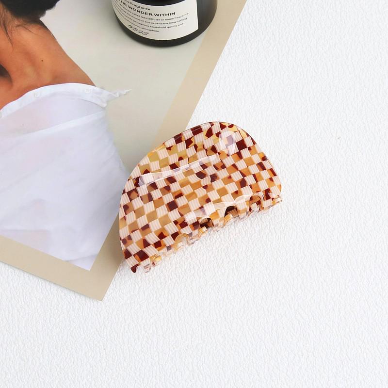 Tulip Cherry 2024 High-End Spotted Dog Hair Clip