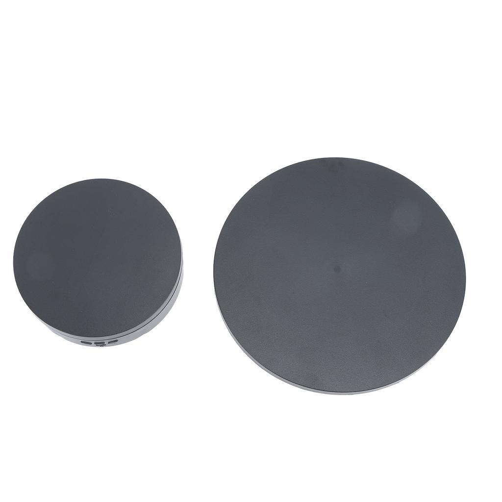 Electric Rotating Turntable 2 In 1 Smart Remote Control Jewelry Display Tray Live Streaming