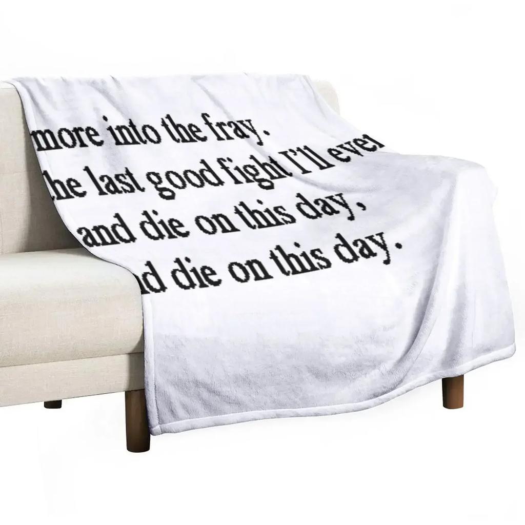 The Grey Quote Throw Blanket Thermals For Travel Fashion Sofas Sofa Extra Large Throw Soft Plaid Blankets For Sofas Blankets