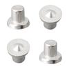 4Pcs Dowel Centre Point 6/8/10/12mm Wood Timber Marker Hole Tenon Center Set Used For Accurately Aligning Stock For Proper Dowel