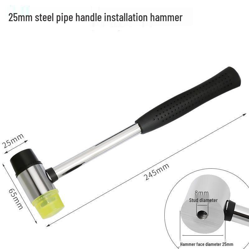 Nylon Rubber Mallet for Tile Installation - Large & Small Sizes