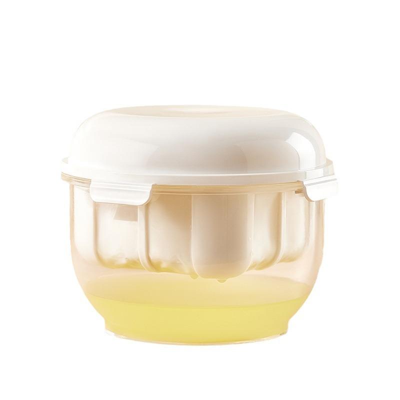 Yogurt Whey Separator Strainer Filter Round Large Capacity Efficient Fine Mesh Yogurt Maker Filter for Home Kitchen
