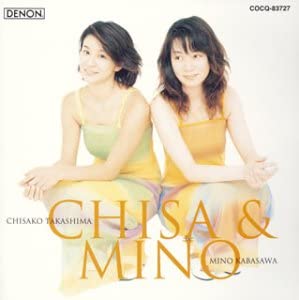 

CD CHISAKO TAKASHIMA - CHISA&MINO COCQ83727 Japan ObiJapanese Pop/Rock Used