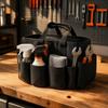 Large Capacity Storage Bag Oxford Cloth Cleaning Tote Caddy Cleaning Tool Organizer  Household