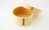 Odate Kogeisha Maru Bento Magewappa Bento Hergestellt in Japan (Klein) 450ml, (Wappa) Kasten,