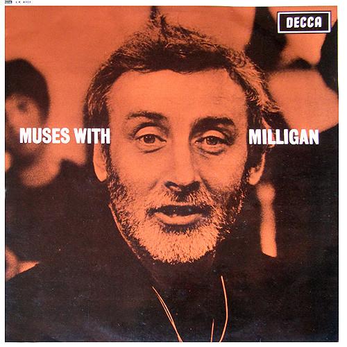 LP Record SPIKE MILLIGAN - Muses With Milligan (From The B.B.C LK4701 Decca 1965 UK Jazz Used