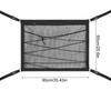 1PC Storage Net Space-saving Storage Top Net Luggage Net Polyester Car Mesh Bag Convenient Car Supplies Hanging Type Car Mesh Bag
