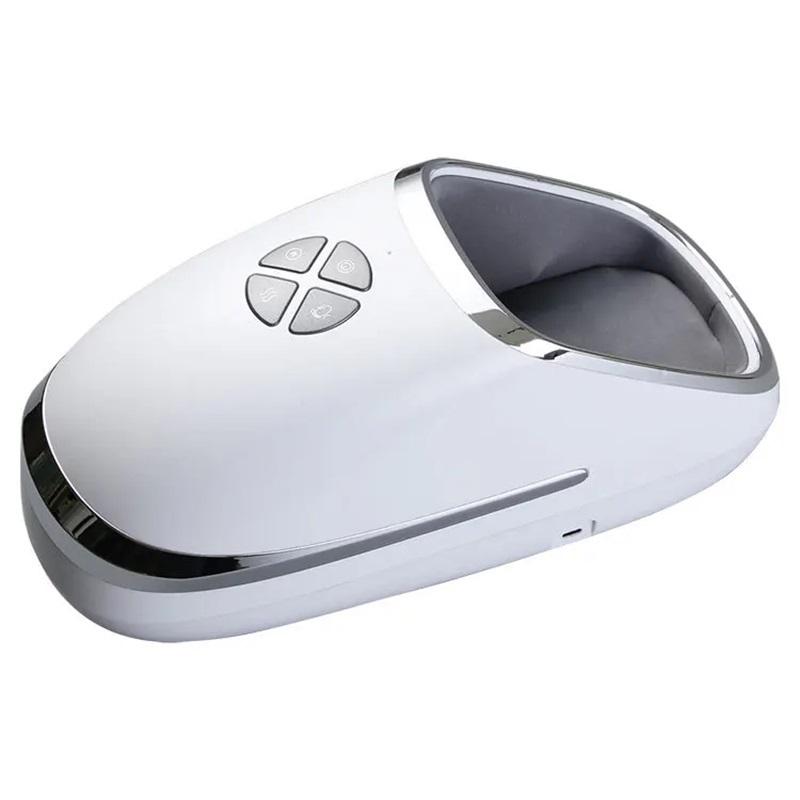 Office Air Pressure Boots Reflexology Foot Massage Shoe Shiatsu hot compress Massager Shoe