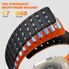 Magnetic Strap For Apple Watch Ultra 3 49mm 46mm 44mm 45mm 38mm 42mm 41mm Belt Silicone Bracelet iWatch Series11 10 8 7 6 5 9 Se3 Band
