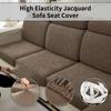 New Jacquard Sofa Cushion Cover Four Seasons High Elastic Pet-Friendly Anti-Dirt Sofa Protector All Season For Living Room