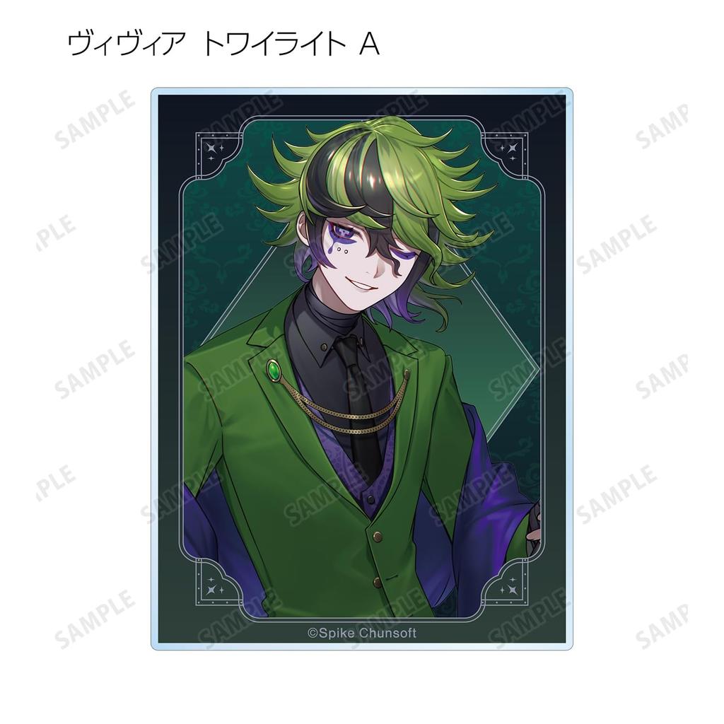 Super Detective Casebook Raincode Honda Roaro Illustration Masquerade ver. Trading Acrylic Cards BOX of 8