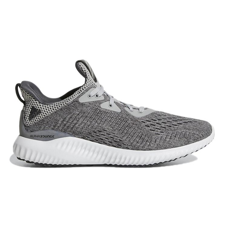 adidas AlphaBounce Em J Sports Abrasion Resistant Slip Resistant Abrasion Resistant Slip Resistant Low Top BY3423